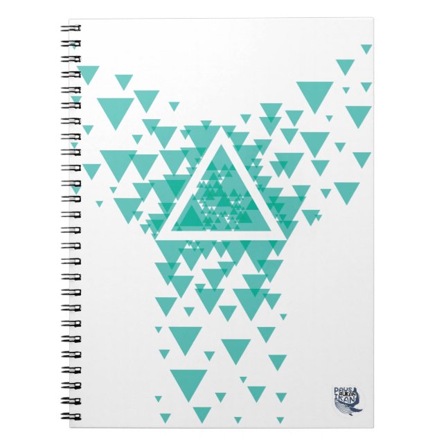 Triangle Notebook (Front)