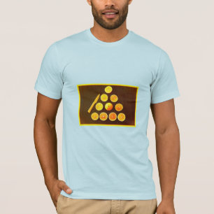 "Triangle of Half Oranges" Cute Photo. Buy Now T-Shirt