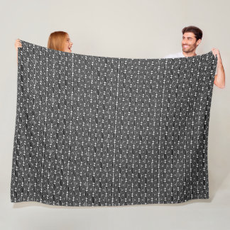 Triangle pattern fleeceblanket fleece blanket