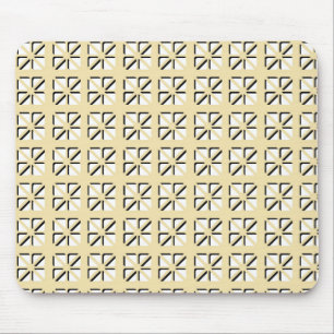 Triangle Pattern Mouse Mat