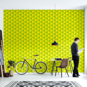 Triangle pattern wallpaper
