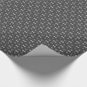 Triangle pattern wrapping paper