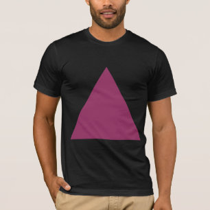 Triangle - Plum T-Shirt