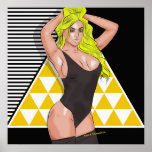 Triangle Poster<br><div class="desc">Art by vain & shameless</div>