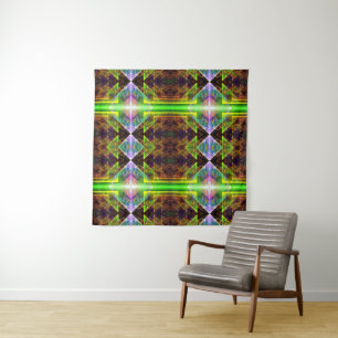 Triangle Prism Quilt Tapestry