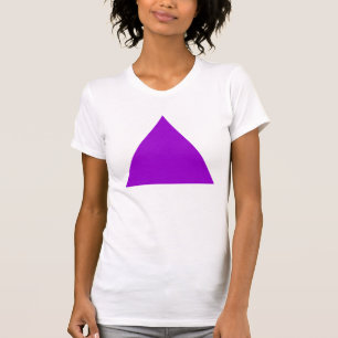 Triangle - Purple T-Shirt