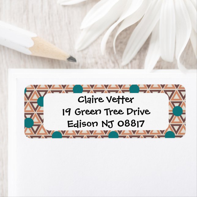 Triangle Quilt  (Insitu)