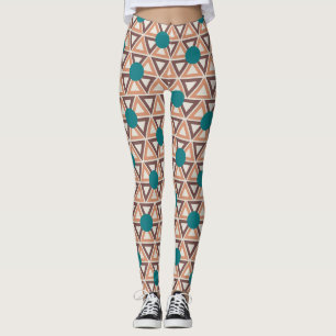 Triangle Quilt  Leggings
