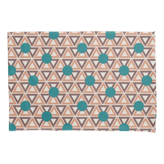 Triangle Quilt  Pillowcase (Front)
