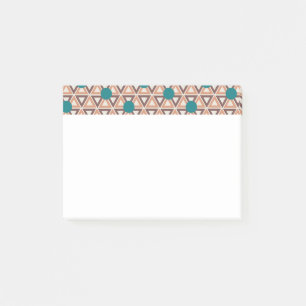 Triangle Quilt Post-it Notes