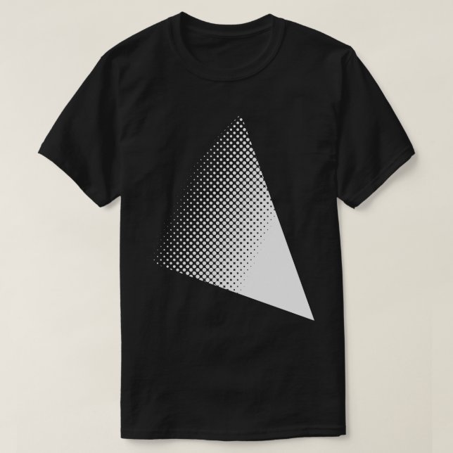 triangle raster design T-Shirt (Design Front)
