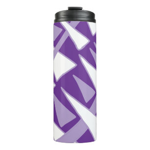 Triangle Rows Dodle44 Thermal Tumbler