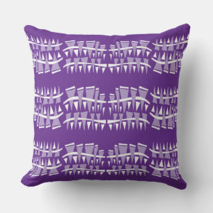 Triangle Rows Dodle44c Cushion