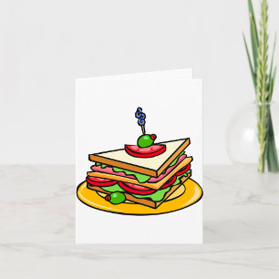 Triangle Sandwich Note Cards