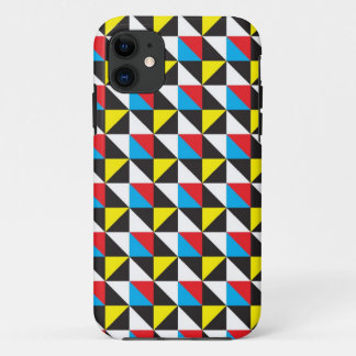 triangle seamless game iPhone 11 case