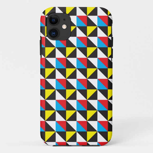 triangle seamless game Case-Mate iPhone case (Back)