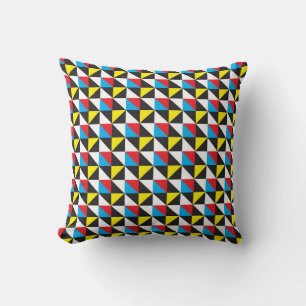 triangle seamless game cushion