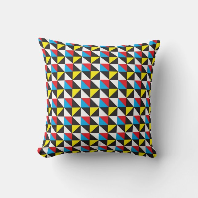 triangle seamless game cushion (Front)