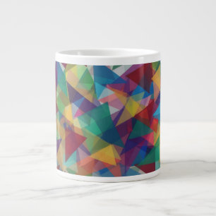 Triangle Shaped Large Coffee Mug