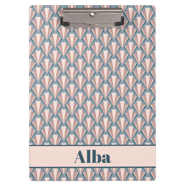 Triangle Shapes Clipboard (Front)