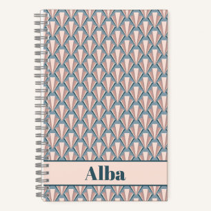 Triangle Shapes Notebook