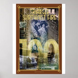 Triangle Shirtwaist Fire 100th Anniv. Poster