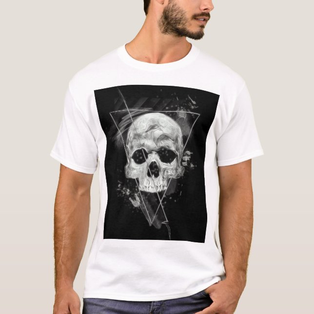 triangle skull T-Shirt (Front)