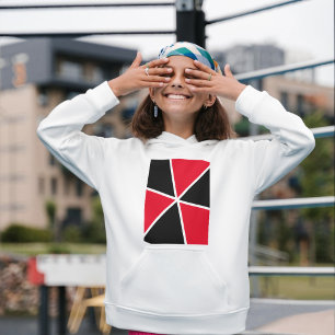 Triangle Slices  Hoodie