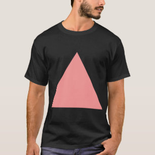Triangle - Soft Pink T-Shirt