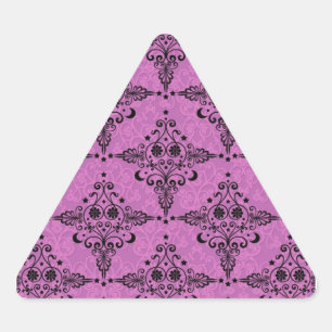 triangle sticker
