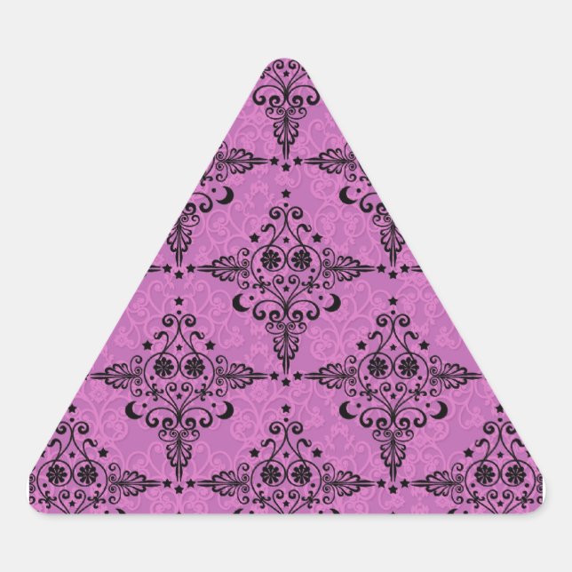 triangle sticker (Front)