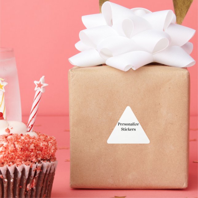 Triangle Sticker 1.5 inch (Party)