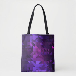 Triangle tote bag
