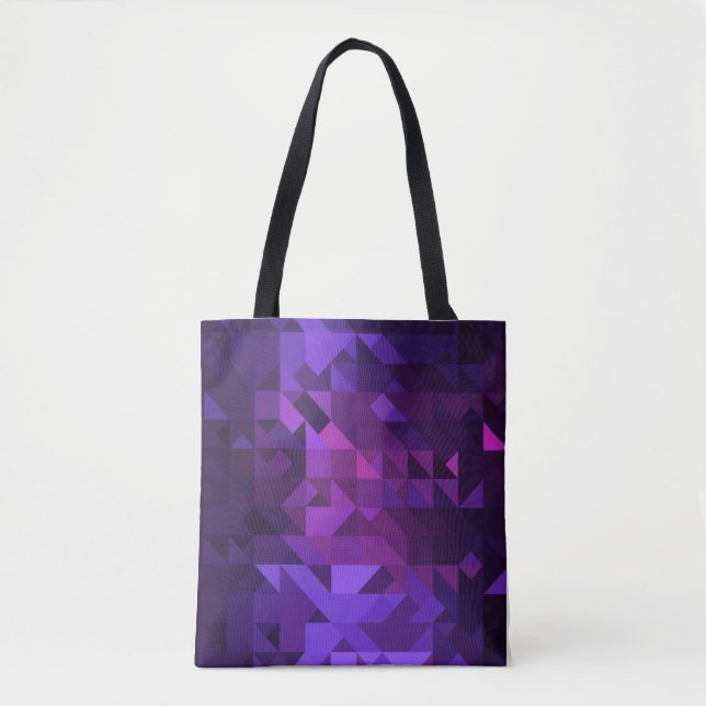 Triangle  tote bag (Front)