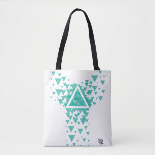 Triangle Tote Bag