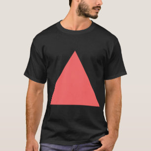 Triangle - Tropical Pink T-Shirt