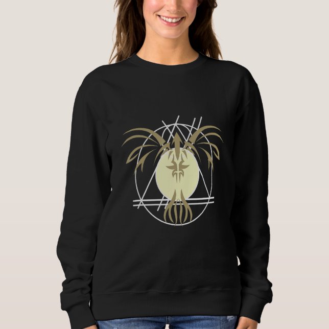 Triangleinstrument Triangle Instrument Triangler B Sweatshirt (Front)