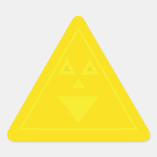 Trianglely Sticker