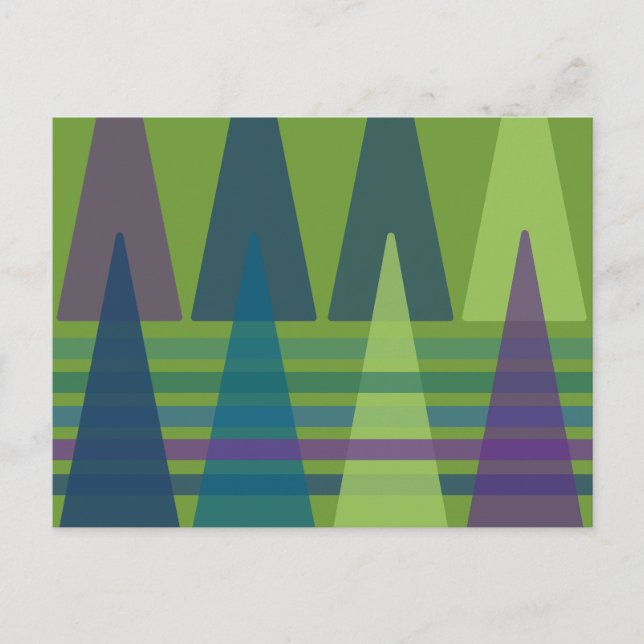Triangles 1 postcard (Front)