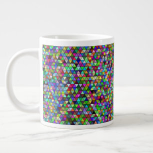Triangles 20oz Mug
