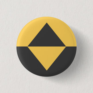 Triangles 3 Cm Round Badge