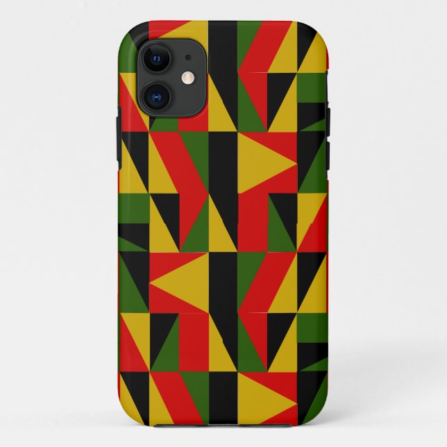 Triangles Black History  Case-Mate iPhone Case (Back)