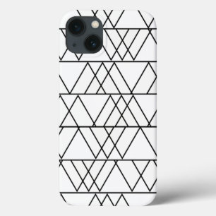 Triangles iPhone 13 case