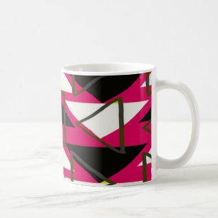 Triangles Coffee Mug