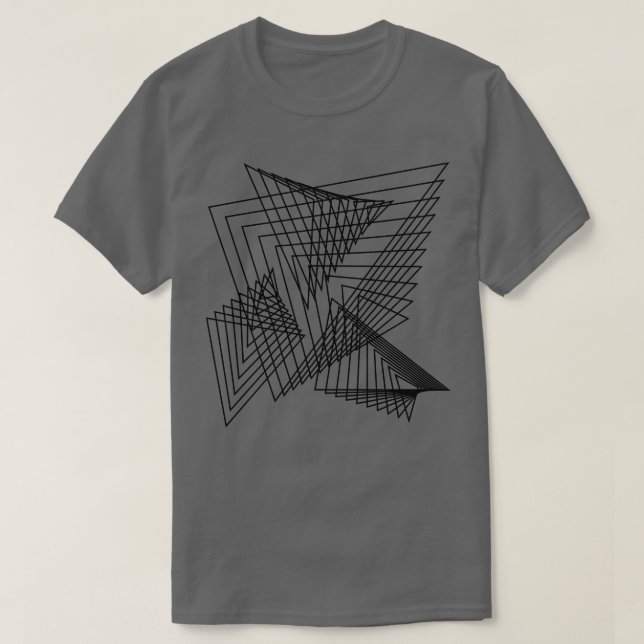 triangles composition 5 T-Shirt (Design Front)