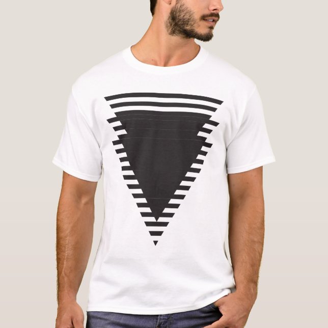 triangles composition gift T-Shirt (Front)