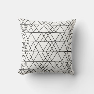 Triangles cushion