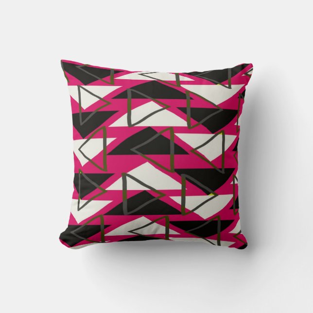 Triangles Cushion (Front)
