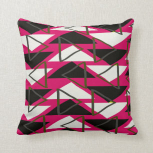 Triangles Cushion