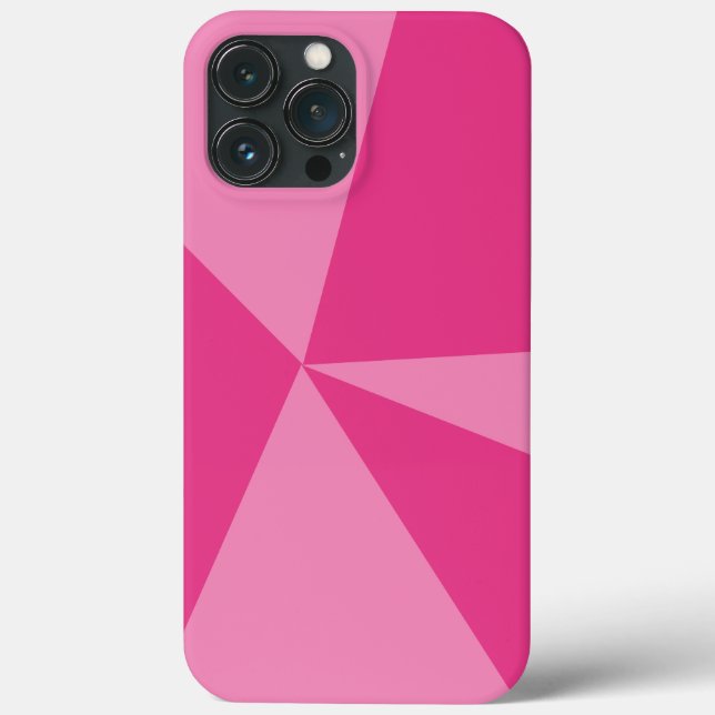 Triangles geometric pattern Case-Mate iPhone case (Back)